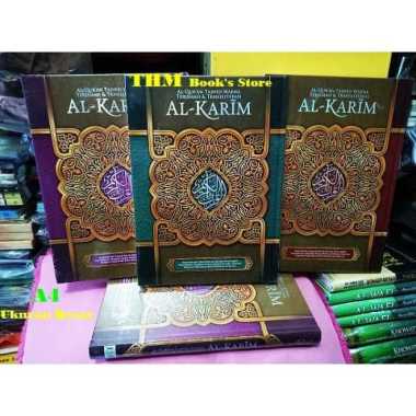 Al-Qur'An Terjemah Tajwid Al-Karim A4