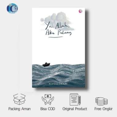 Buku Motivasi Islam Alfialghazi: Maaf Tuhan, Aku Hampir Menyerah, Menikmati Kepergianmu, Ya Allah Ak