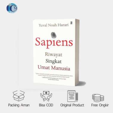 Koleksi Buku Sapiens : Riwayat Singkat Umat Manusia - Yuval Noah Harari SAPIENS