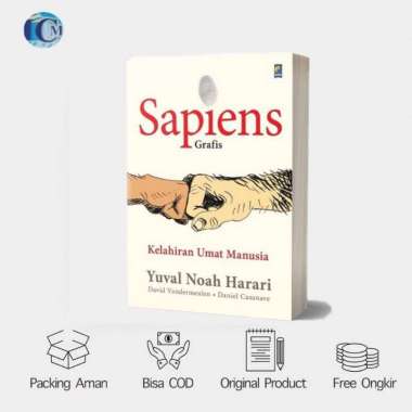 Koleksi Buku Sapiens : Riwayat Singkat Umat Manusia - Yuval Noah Harari SAPIENS GRAFIS 1