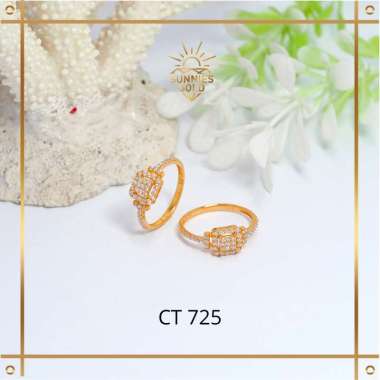 CINCIN EMAS WANITA ASLI KADAR MUDA DAN KADAR TUA 300 (6K), 375 (8K) & 16K (700) CINCIN MODEL KEKINIA