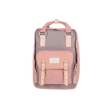 Doughnut Macaroon Lavender x Rose Backpack D010-7590-F