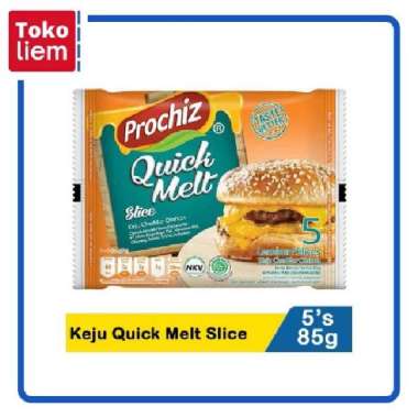 Prochiz Keju Quick Melt Slice 5'S 85g