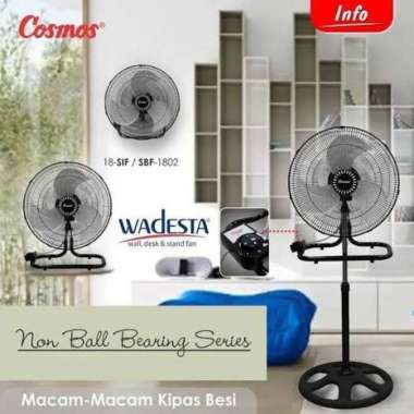 COSMOS KIPAS ANGIN BERDIRI STAND FAN SBF-1802