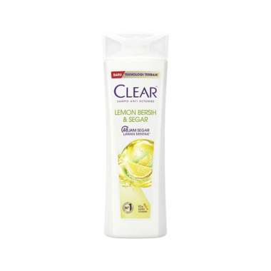 Promo Harga Clear Shampoo Lemon Fresh 320 ml - Blibli