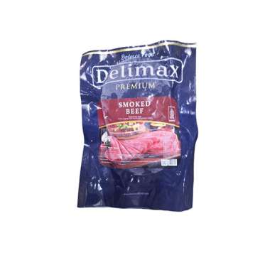 DELIMAX SMOKED BEEF 200 GR