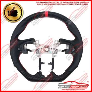 STEERING WHEEL - HONDA JAZZ GK5 2014-2019 - CARBON - RACING