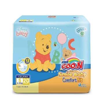 Promo Harga Goon Smile Baby Comfort Fit Pants S20 20 pcs - Blibli