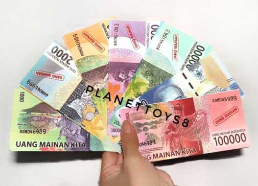 Uang Mainan Kertas - Mainan Anak Uang Kertas MULTYCOLOUR