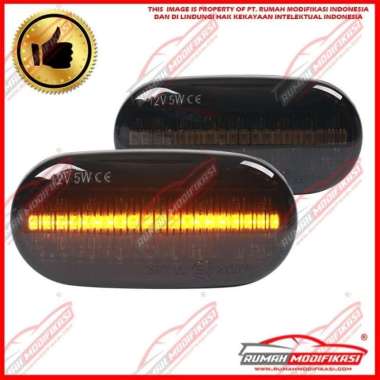 SIDE LAMP - HONDA CIVIC GENIO 1992-1995 - SMOKE - LED - SEQUENTIAL