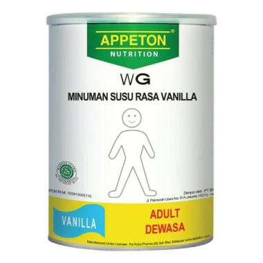 APPETON WEIGHT GAIN ADULT VANILLA 900g