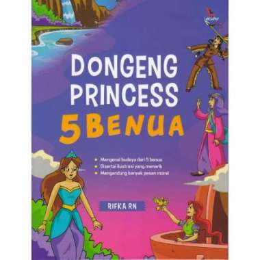 Dongeng Princess 5 Benua - Rifka RN [FULL Warna]