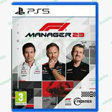 f1 manager 23 ps5/ kaset ps5 f1 manager 2023/ cd f1 manager 2023