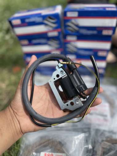 COIL KOIL KUIL A100 RM JOWO COIL JAHAT ORIGINAL SUZUKI KOIL CDI MP31 KABEL H KURABE