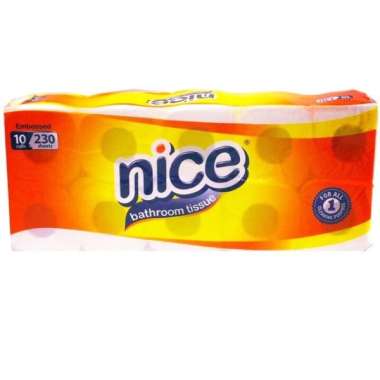 NICE TISSU 4052 TOILET WHITE 10'S