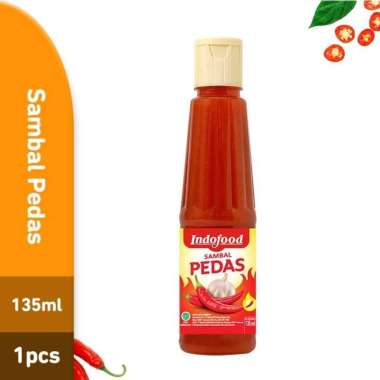 INDOFOOD SAMBAL PEDAS 135ML