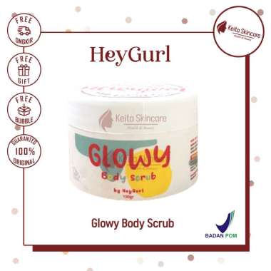 HeyGurl Glowy Body Scrub HeyGurl | Body Scrub Body Serum HeyGurl