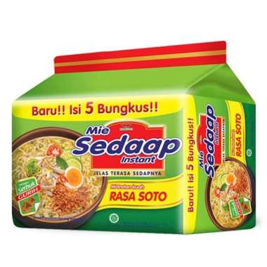 SEDAP MIE SOTO MP 5'S