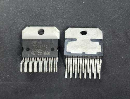 IC TDA7297 15W Dual Bridge Amplifier utk Audio TV dan Portable Radio