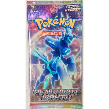 Pokemon Kartu Booster Card Pengamat Waktu