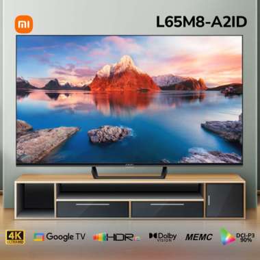 TV Xiaomi 65M8-A2ID Smart 65 Inch Google MiTV A Pro Series - Free Ongkir Wilayah Jakarta