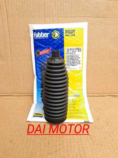 Karet tutup boot racksteer Toyota Rush Daihatsu Terios 2007-2016