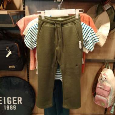 EIGER CELANA ANAK JR MOORLAND WARMER PANTS - OLIVE 150