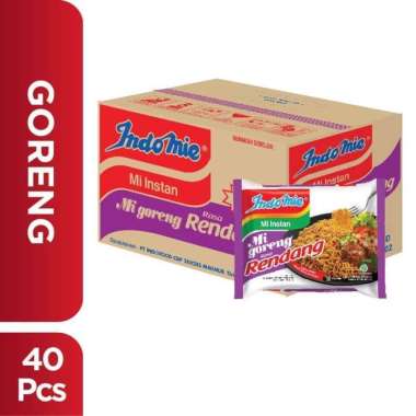 Indomie Goreng Rendang 1 Dus