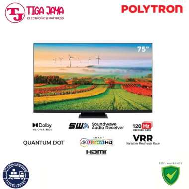 POLYTRON 75UV5903 MINI LED TV 75 INCH SMART TV 4K UHD / 75UV5903