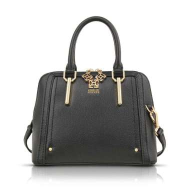Gobelini Donzelo Satchel Bag Black