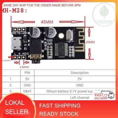 MH-MX8 Wireless Bluetooth Audio Module Bluetooth 4.2 Stereo Lossless HIFI MH-M28