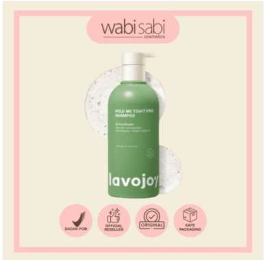 LAVOJOY - Hold Me Tight Pro Shampoo Spring Wonder 280ml Scalp Essence