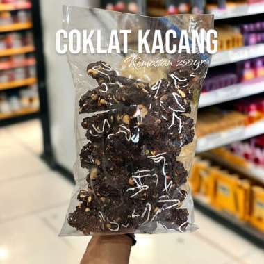 Kue Kering Coklat Kacang Premium 250gr Enak Recommended
