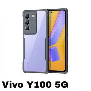 Casing Transparan Terbaru Vivo Y100 5G Softcase Shockproof VIVO Y100 5G