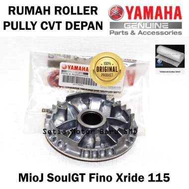Rumah Roller Roler Pully Puli Cvt Depan MioJ SoulGT Fino Xride 115 Asli Original Yamaha Surabaya 54P
