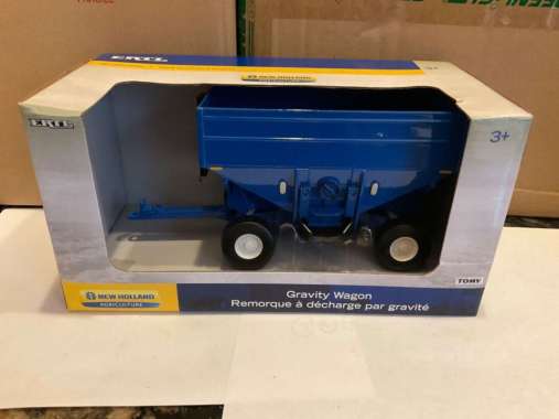 ERTL 1:32 1/32 diecast ERTL New Holland Gravity Wagon