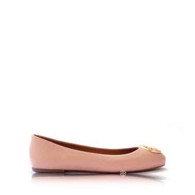 Tory Burch Chelsea Ballet Flat Tumbled Leather