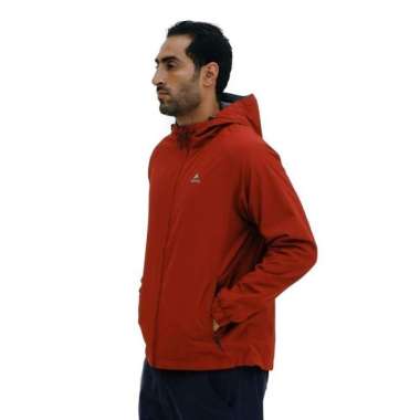 EIGER REVERSIBLE PARKA HOODY WINDPROOF JACKET XXL Maroon