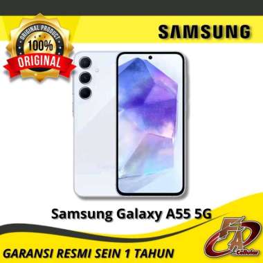 Samsung Galaxy A55 5G 12/256 - Garansi Resmi Samsung Indonesia Awesome Lilac