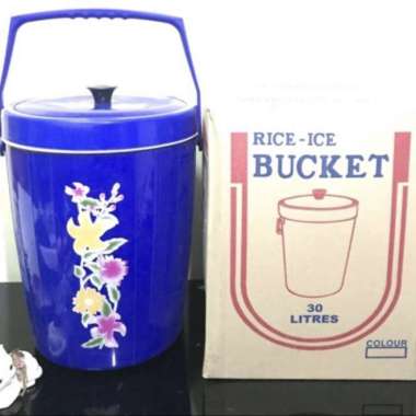 Rice ice bucket diamond 30 liter / bos nasi / bos es +Bubble