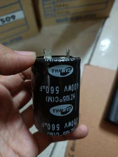 Elco Kapasitor 560uf 400v samwha