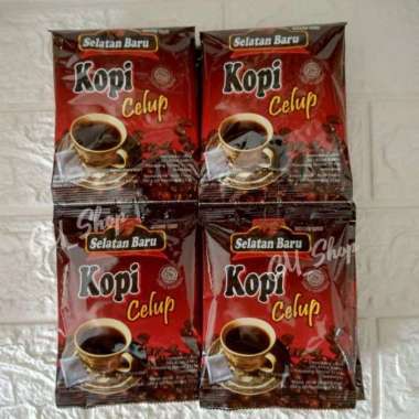 LL - Kopi Hitam Celup Selatan Baru GULA (2IN1) kopi celup kopi selatan baru kopi celup siantar TANPA