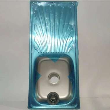 WashBak Wastafel Kitchen Sink Bak Cuci Piring Nagoya Stainless