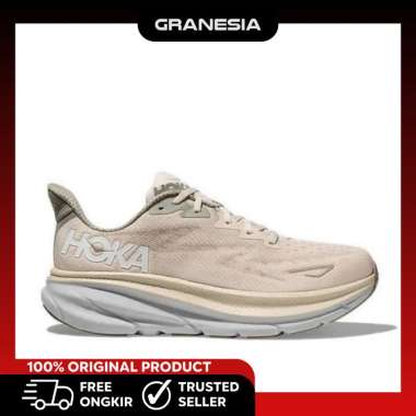 Hoka Clifton 9 Wide Men's Running Shoes 1132210OK|Sepatu Lari Pria 44