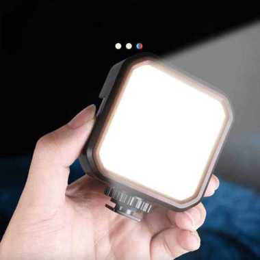 Lampu Kamera Mini RGB LED Portable Photo Video Light