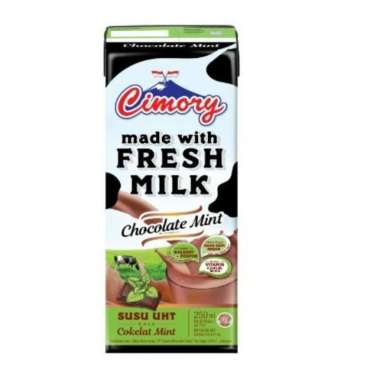 Promo Harga Cimory Susu UHT Chocolate 250 ml - Blibli