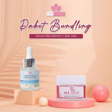 PAKET BUNDLING RED JELLY DAN SERUM CENTELLA BPOM