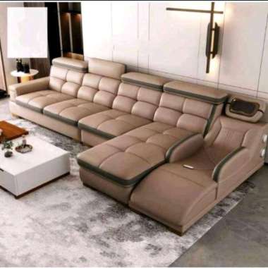 IDEA - Sofa Kulit Sintetis Premium Model Terbaru