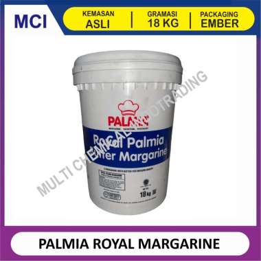 PALMIA ROYAL BUTTER MARGARINE 18 KG / MENTEGA MARGARIN PALMIA