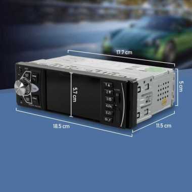 Tape Mobil Audio Bluetooth MP5 Parkir Monitor 4.1Inch